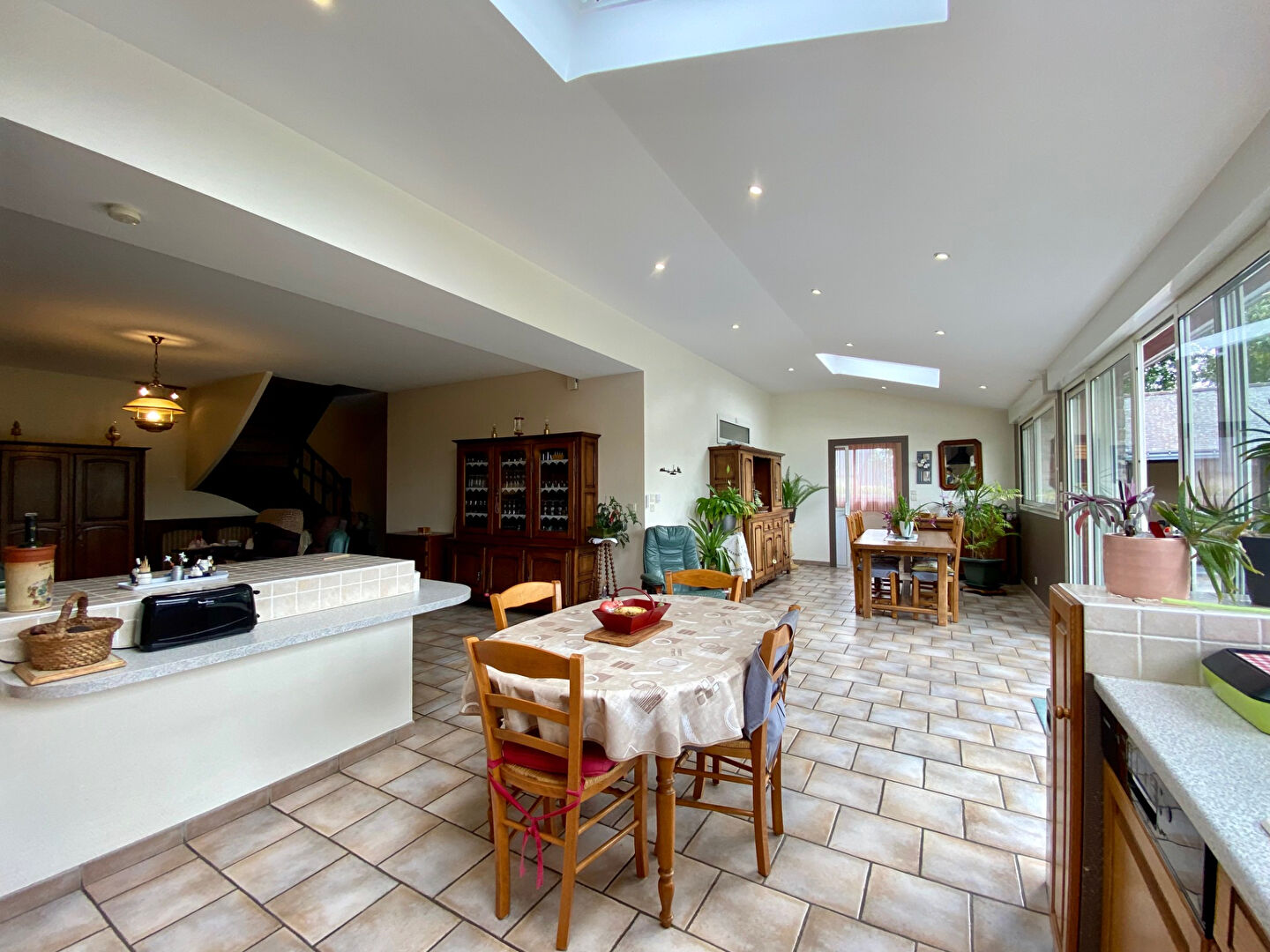 Photo Maison à vendre Beignon  6 pièces 150 m2 sur un terrain de 1331 m2 image 2/6