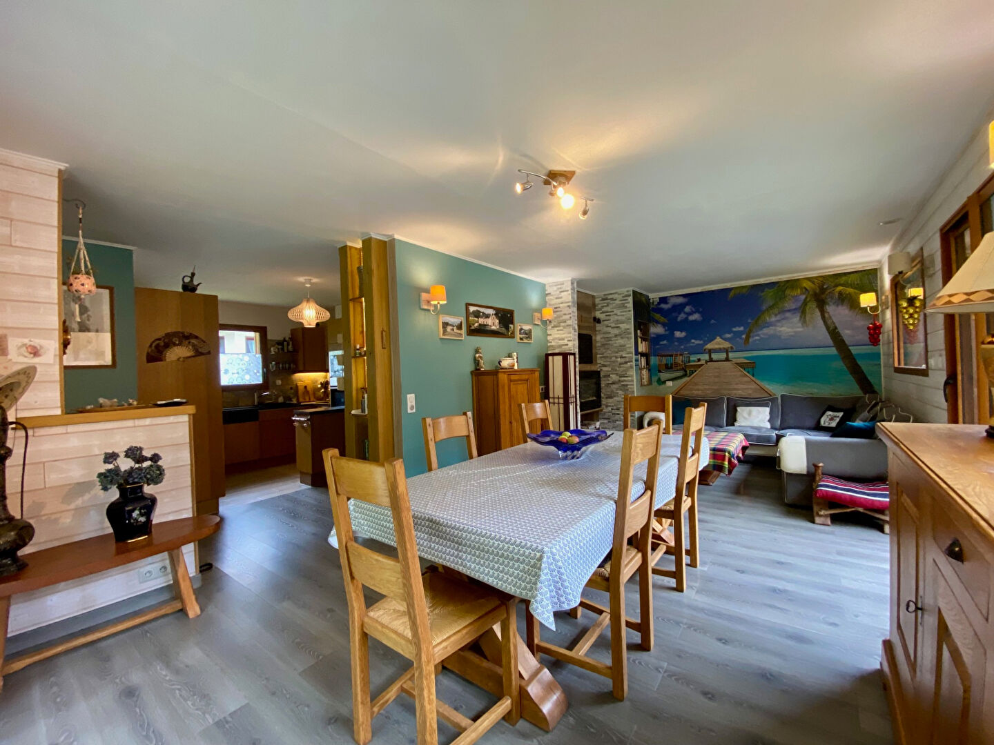 Photo Maison  de plain pied 2 CH 3 pièces 82 m2 terrain 602 m² image 2/6