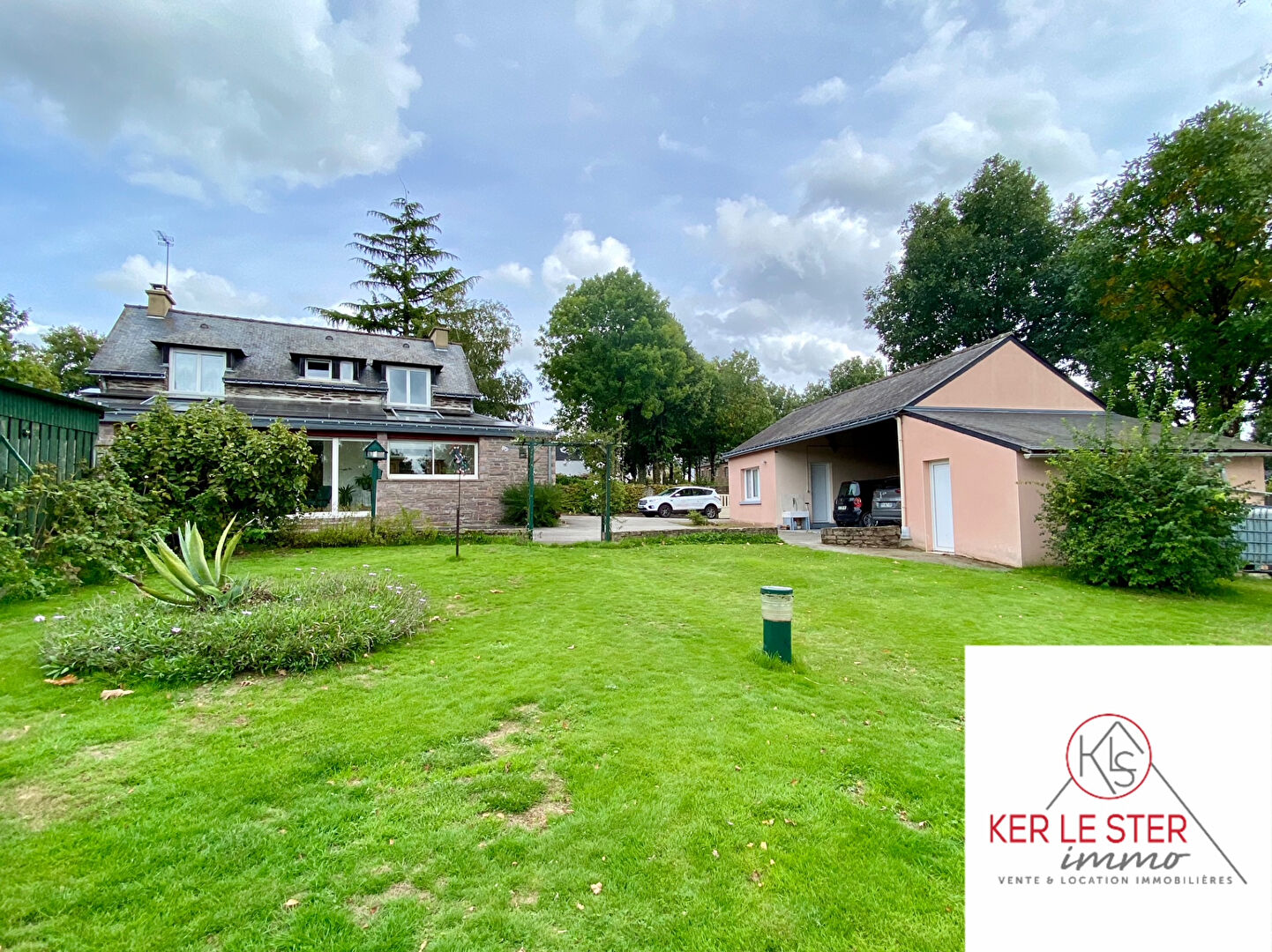 Maison à vendre Beignon 6 pièces 150 m2 sur un terrain de 1331 m2