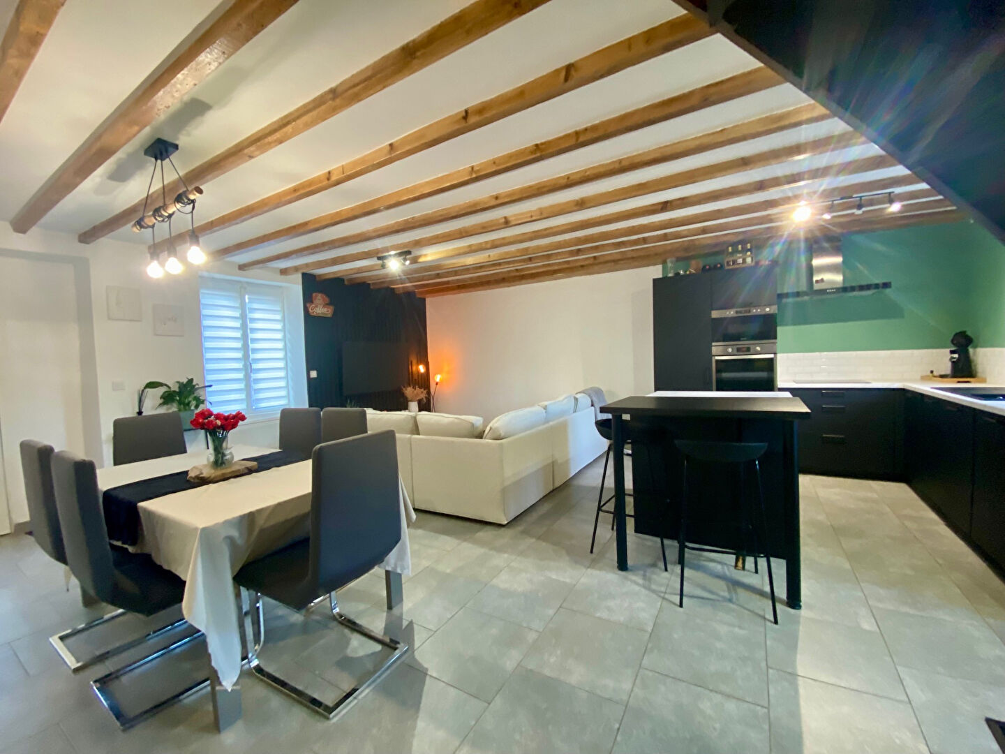 Photo Maison à vendre à Gaël 103 m2 + Dépendance image 2/6