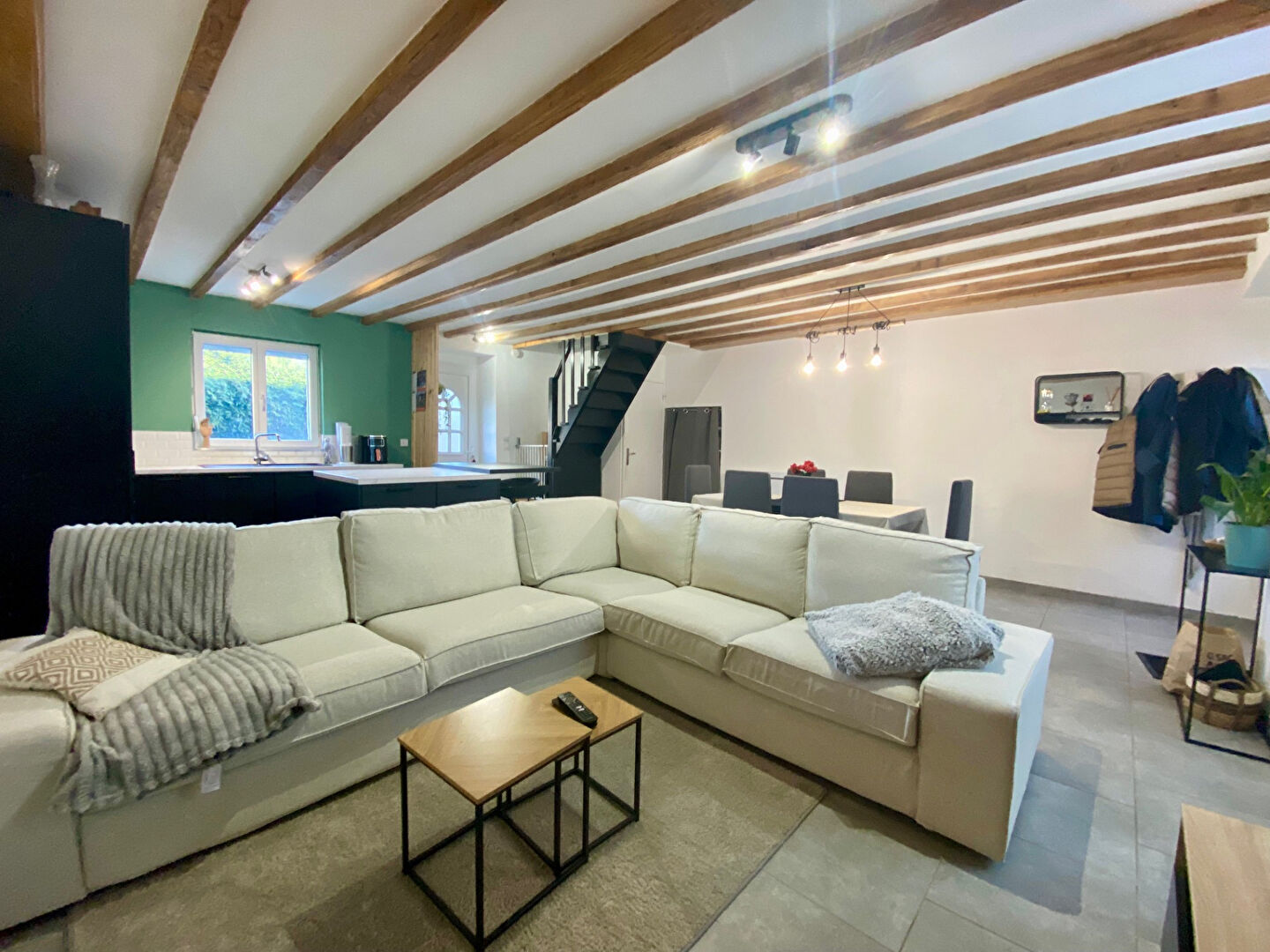 Photo Maison à vendre à Gaël 103 m2 + Dépendance image 4/6