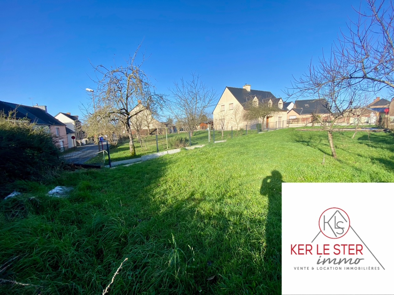 Terrain constructible à vendre à Gaël de 305 m2