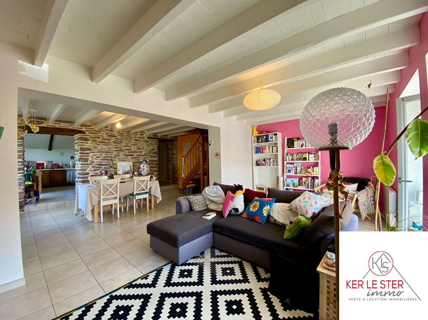 Agence immobilière de KER LE STER IMMOBILIER Beignon - KER LE STER IMMOBILIER