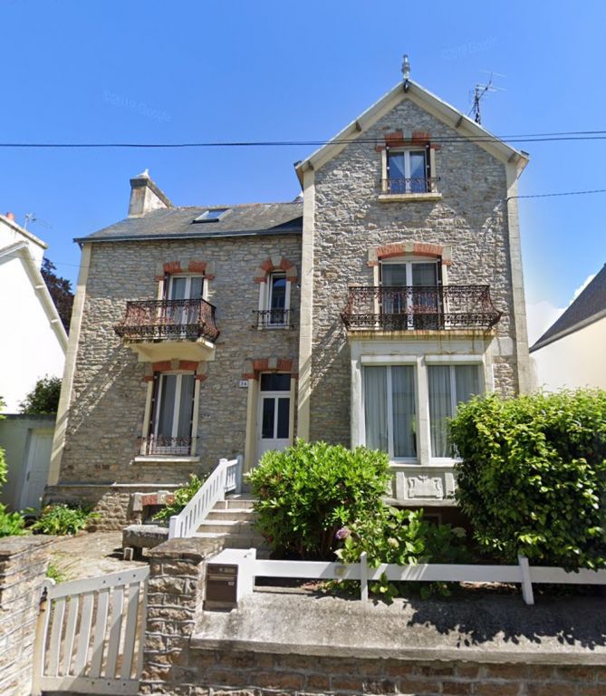 Superbe maison année 30 à  Concarneau