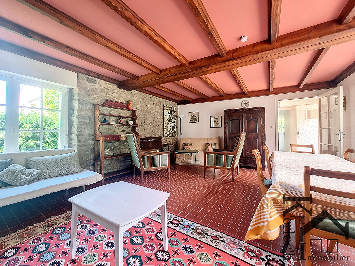 Photo Longère à louer de Septembre à Juin image 5/6