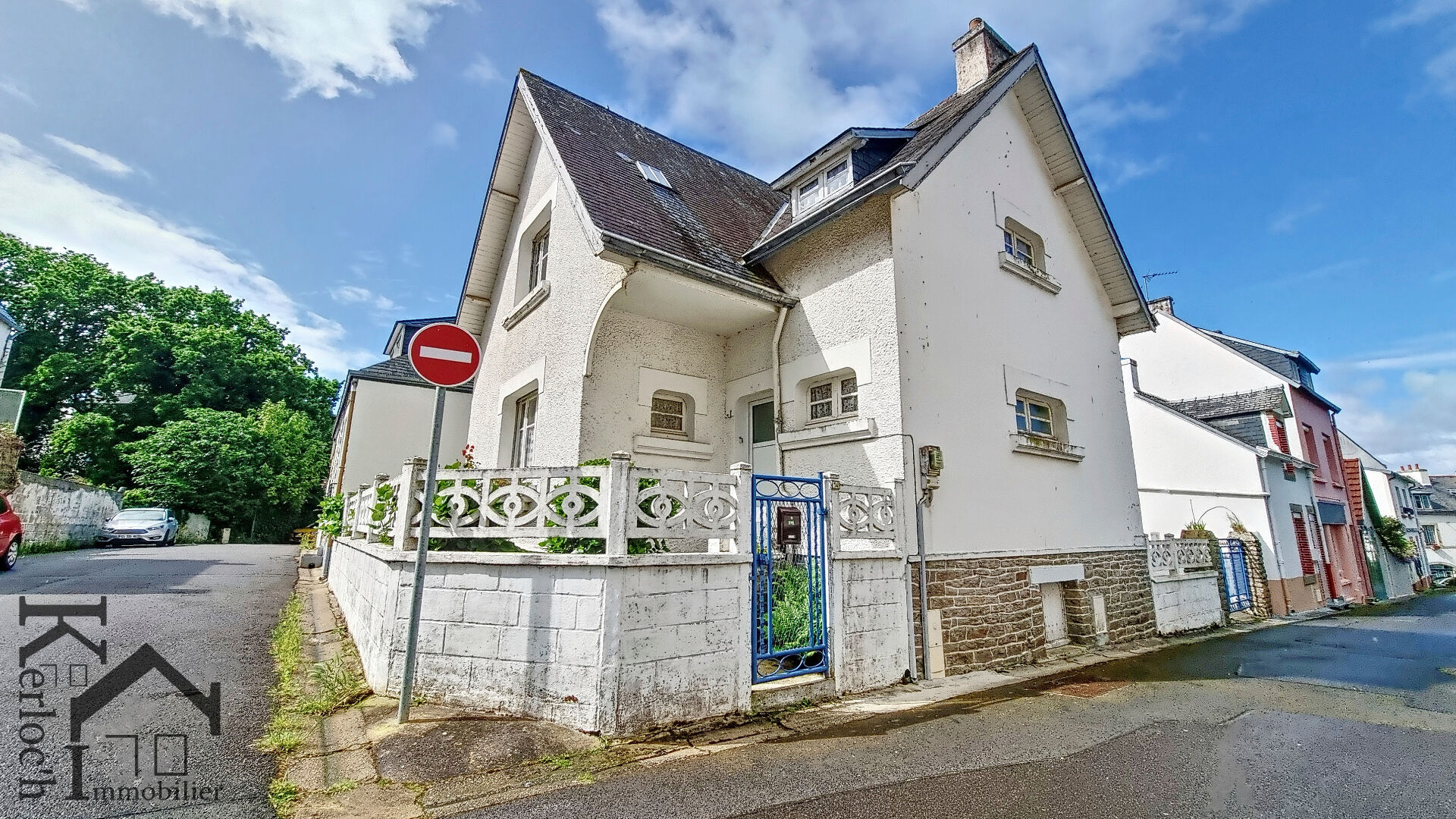 Maison année 30 au Passage.