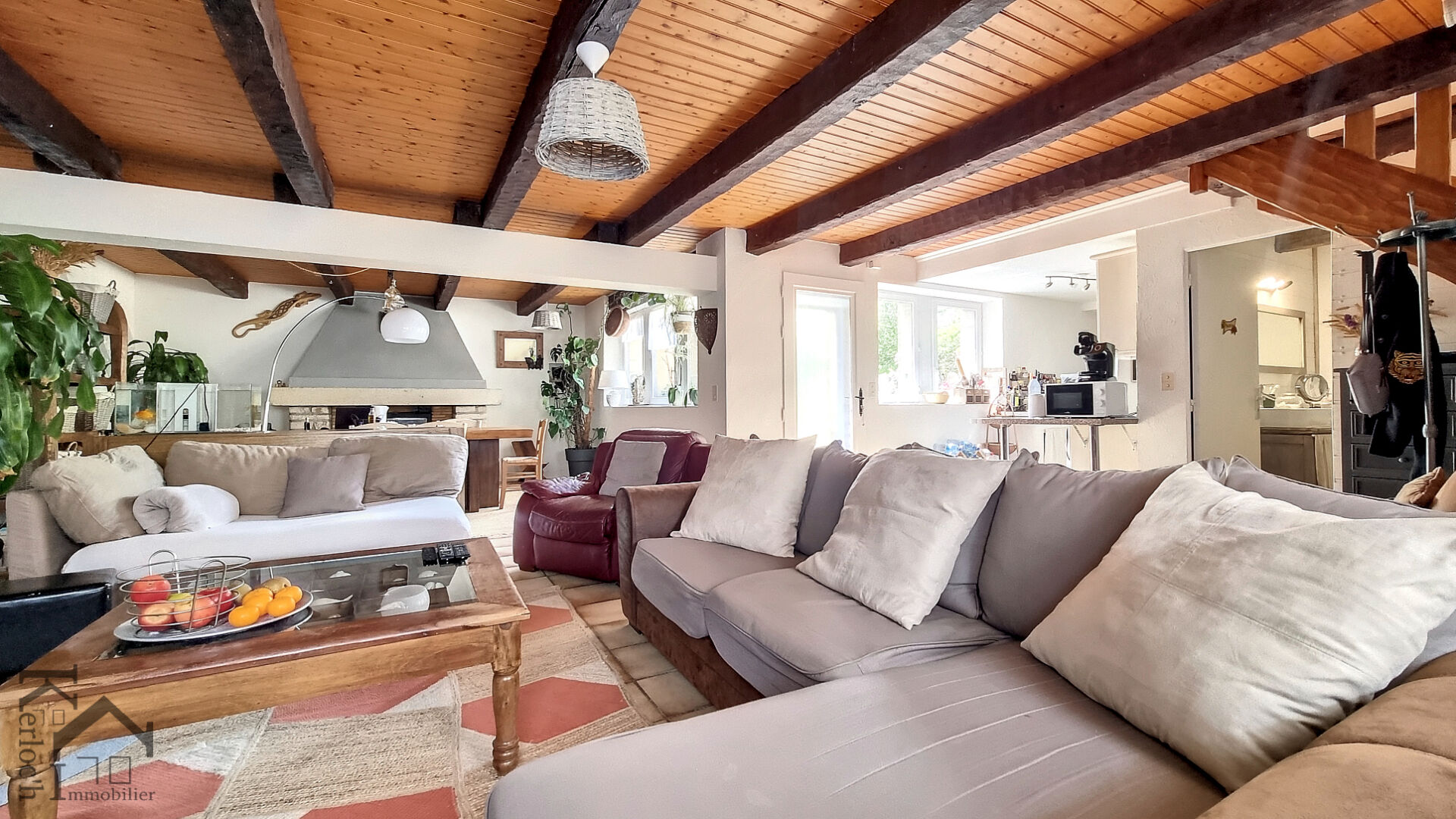 Photo Maison en pierre à Melgven. image 4/6