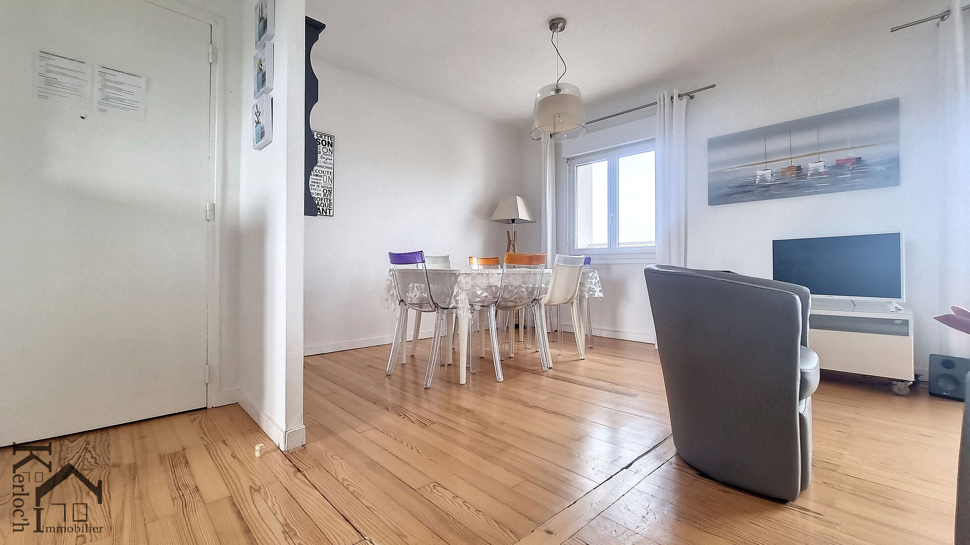 Photo VUE MER pour ce T3 à Concarneau. image 3/6