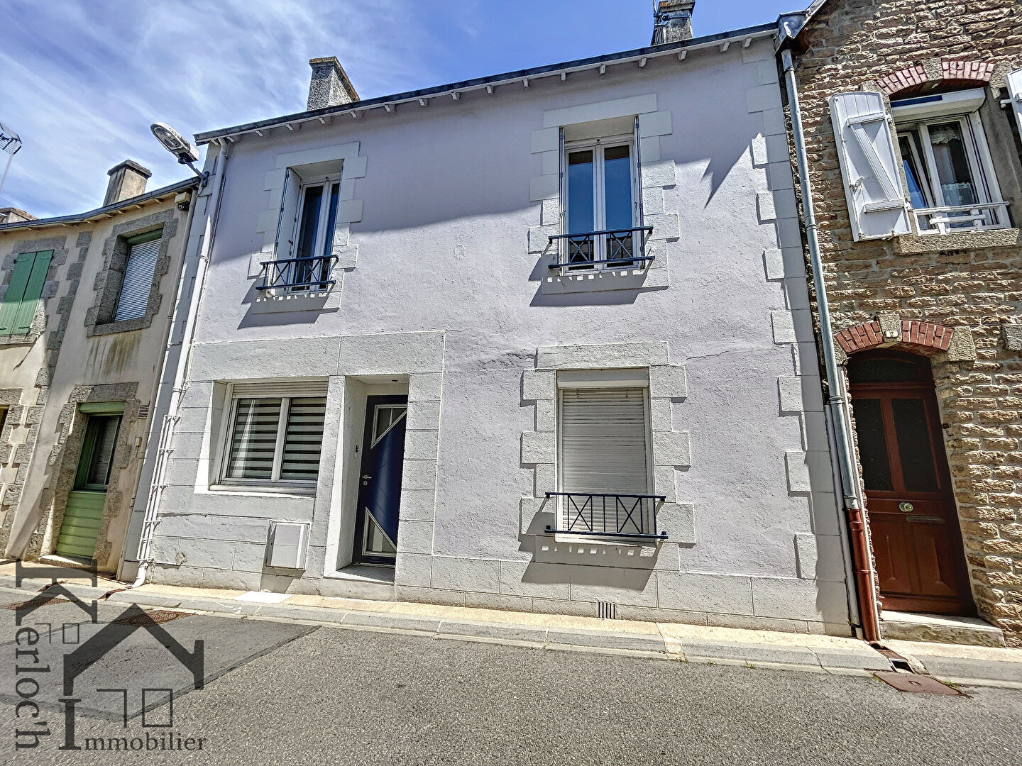 Maison de ville à Concarneau.