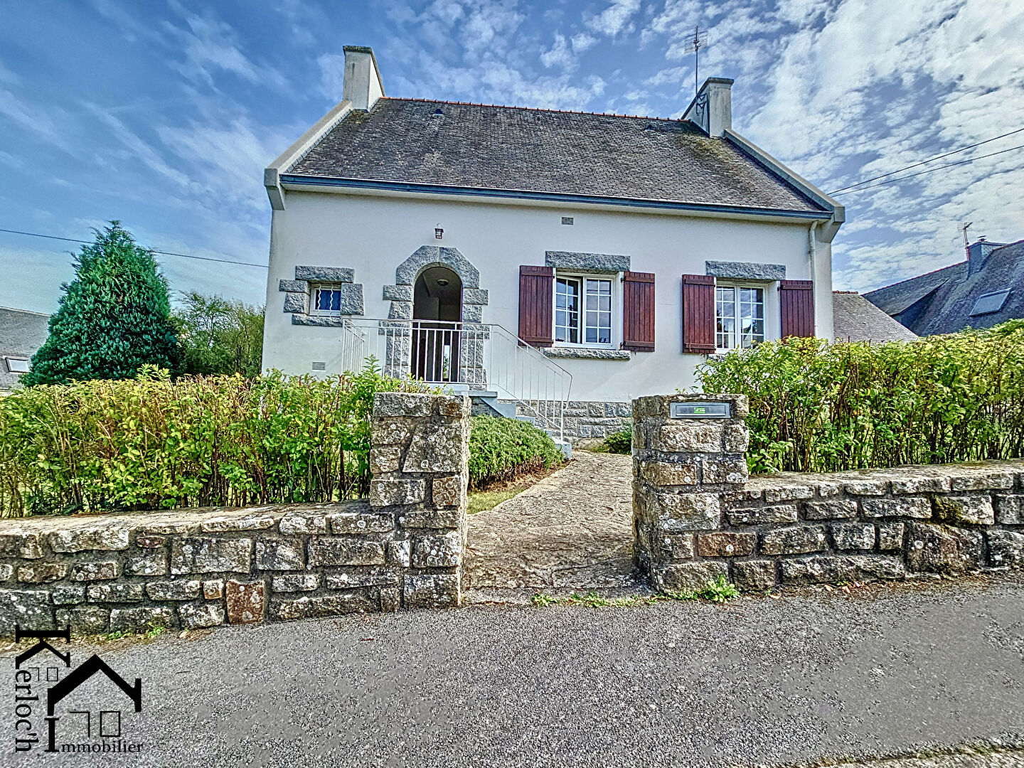 Maison Concarneau proche des commerces