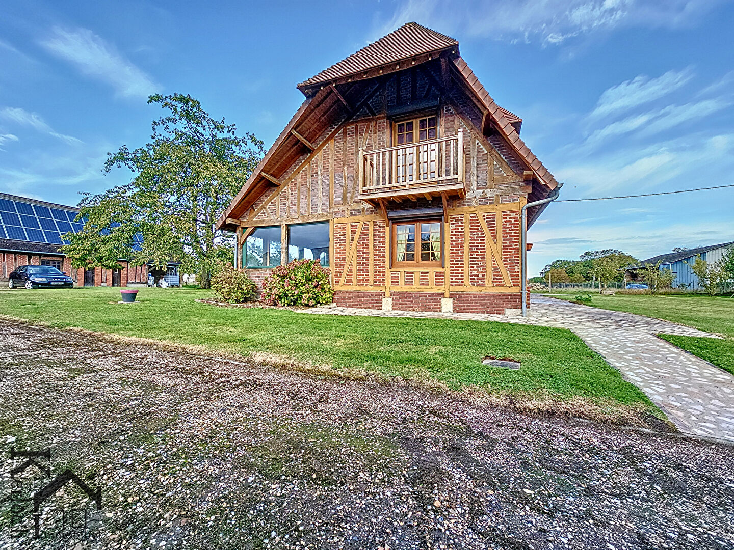 Photo Maison Normande à environ 1H30 de Paris. image 2/6