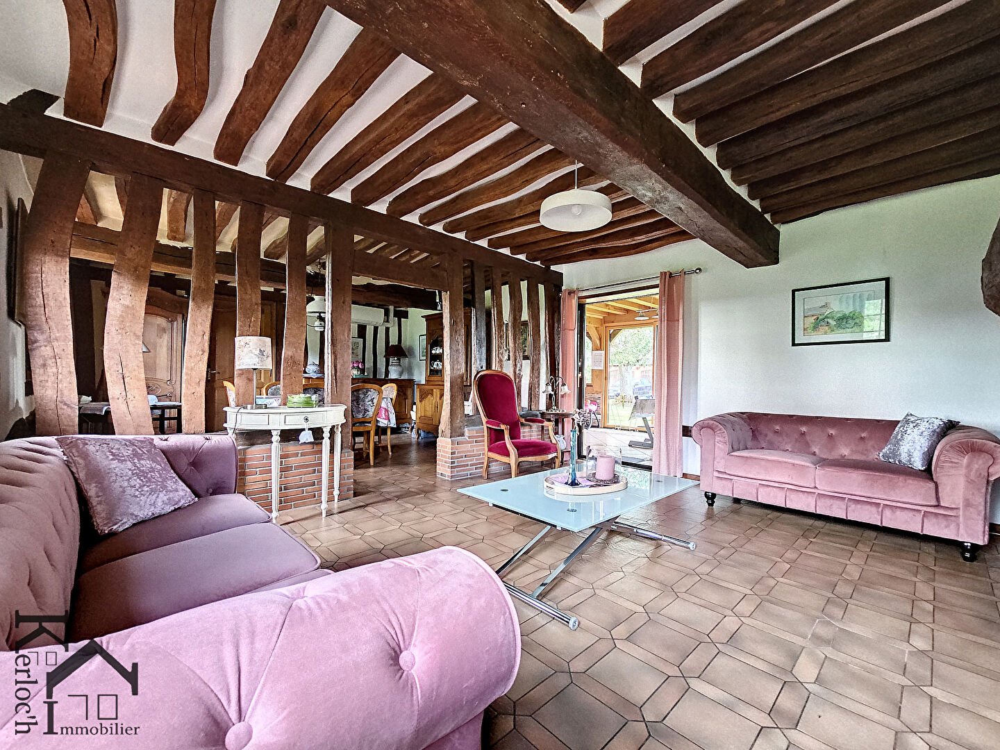 Photo Maison Normande à environ 1H30 de Paris. image 6/6