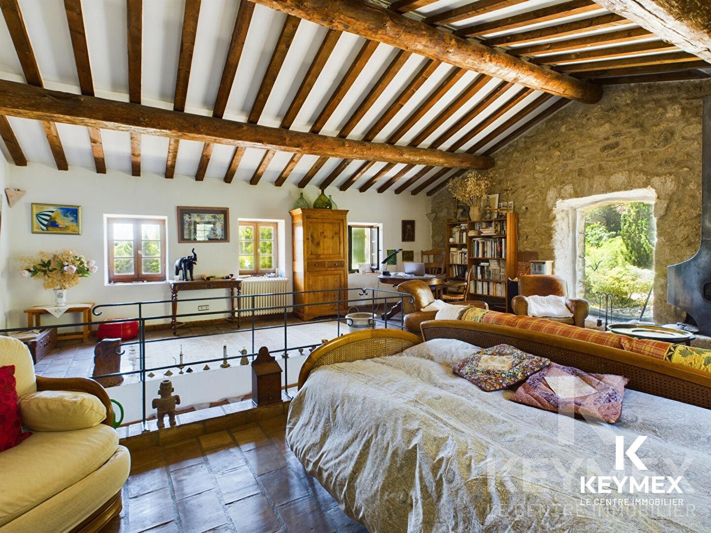 Photo Mas provençal Aurons 361 m2 image 5/6