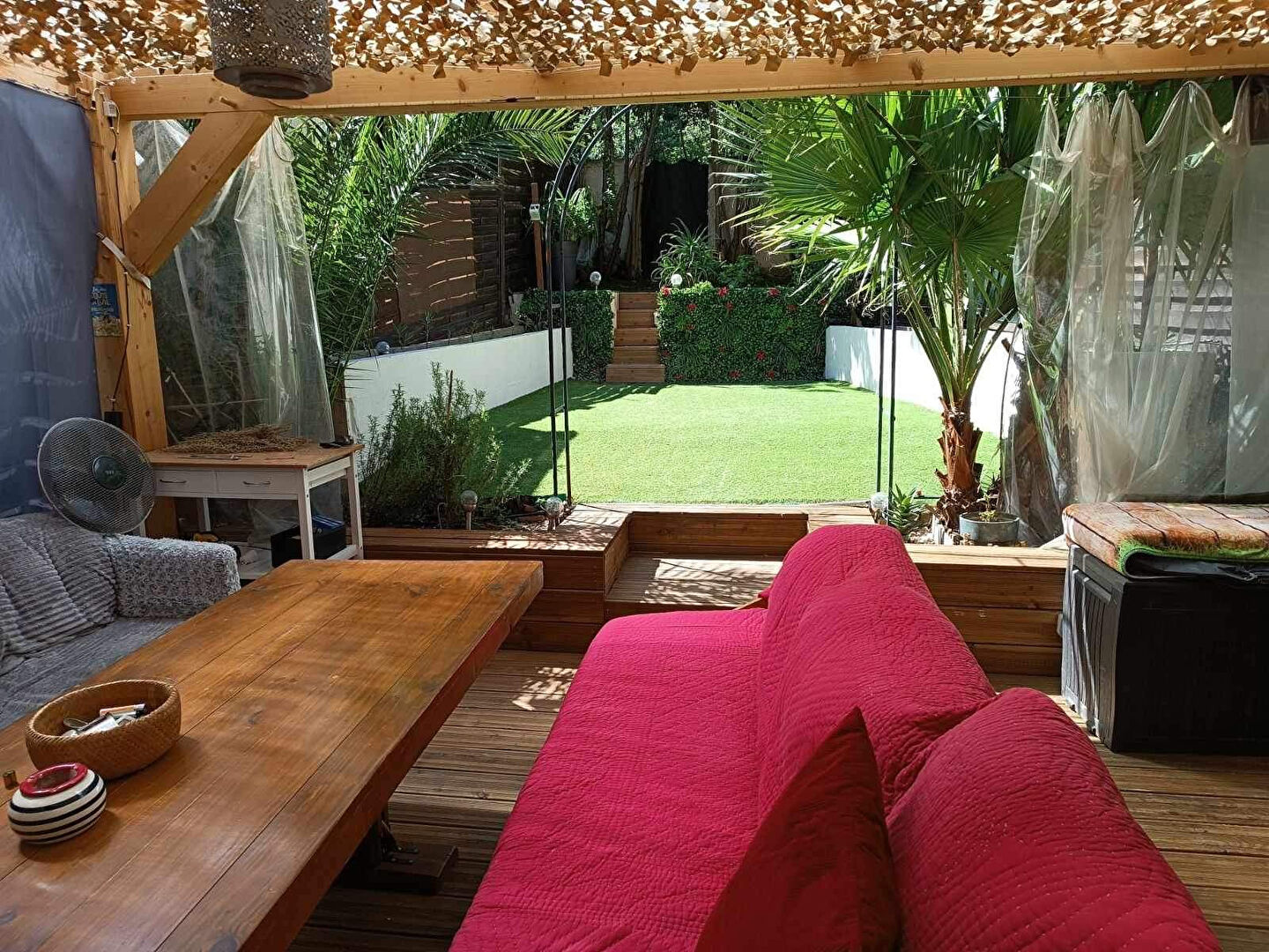 Photo iNCROYABLE  Grand T3  de 75m² EN REZ DE JARDIN SANS VIS A VIS !!!!! image 2/6