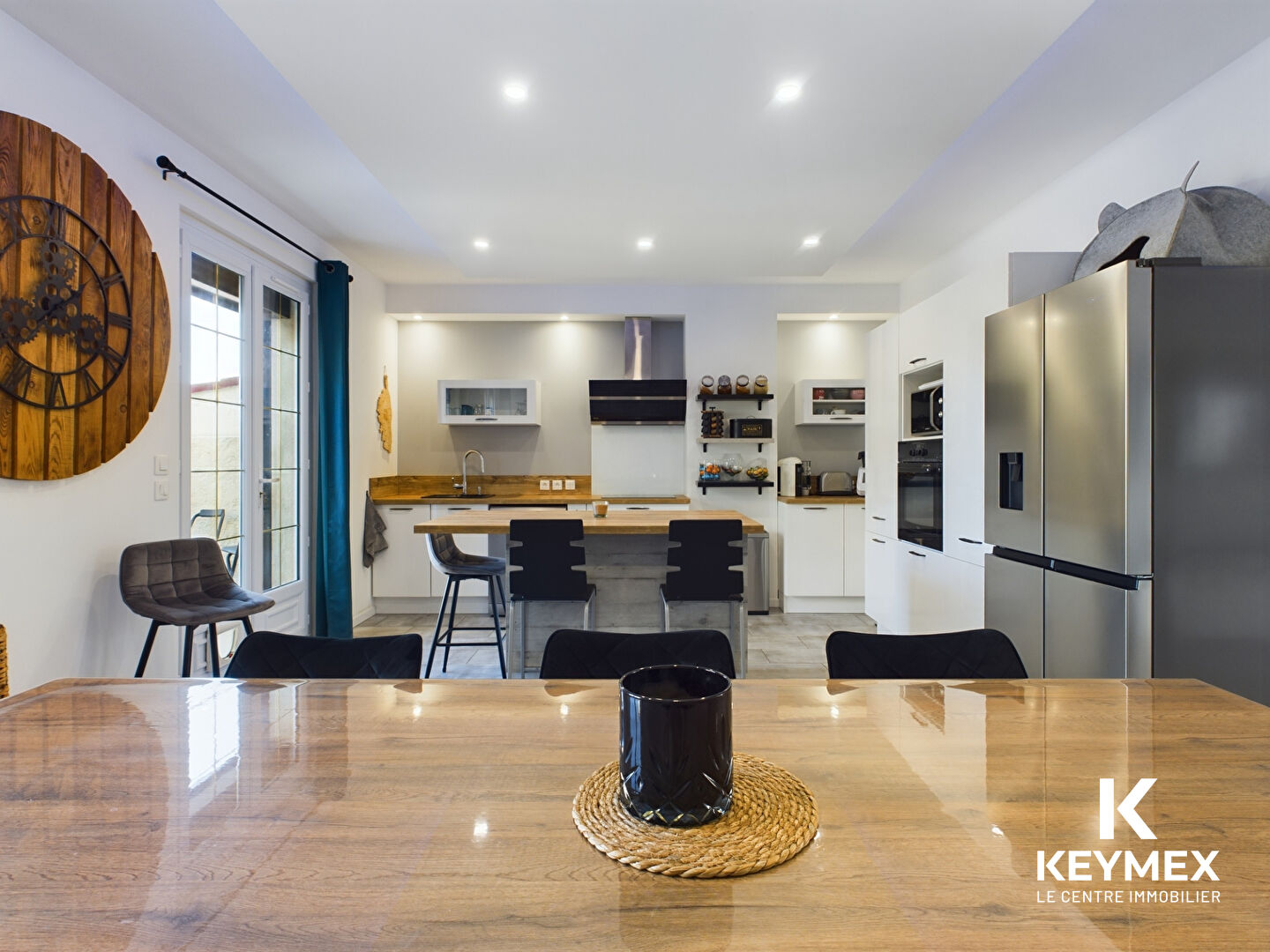 Maison T4 avec T2 attenant - 153 m2 - parcelle 250m²