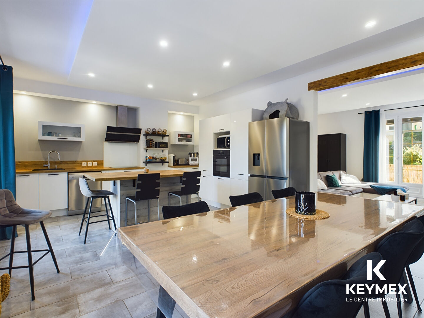 Photo Maison T4 avec T2 attenant - 153 m2 - parcelle 250m² image 2/6