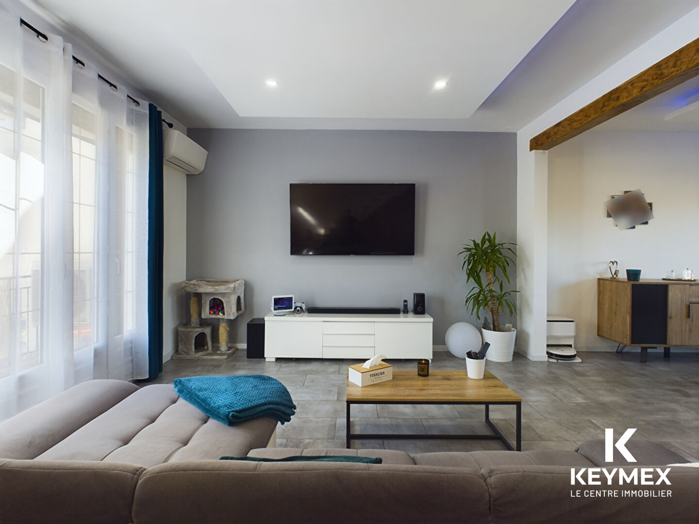 Photo Maison T4 avec T2 attenant - 153 m2 - parcelle 250m² image 4/6