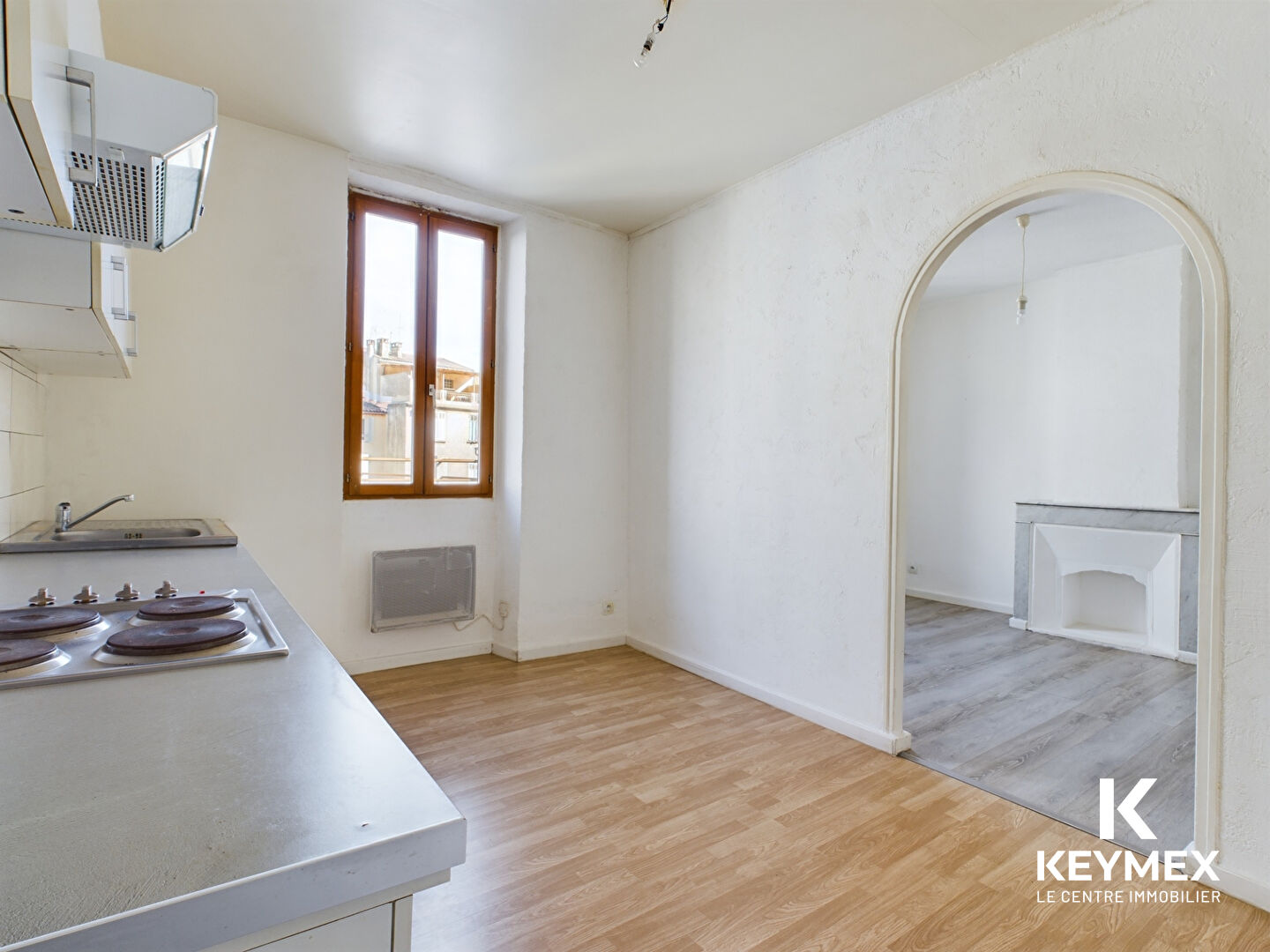 Appartement  T2 44 m² avec jardin de144 m²