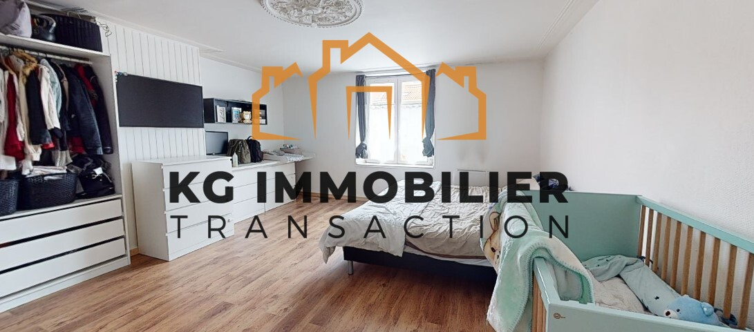 Immeuble d'Investissement - Opportunité Rentable à Courcelles-Chaussy !