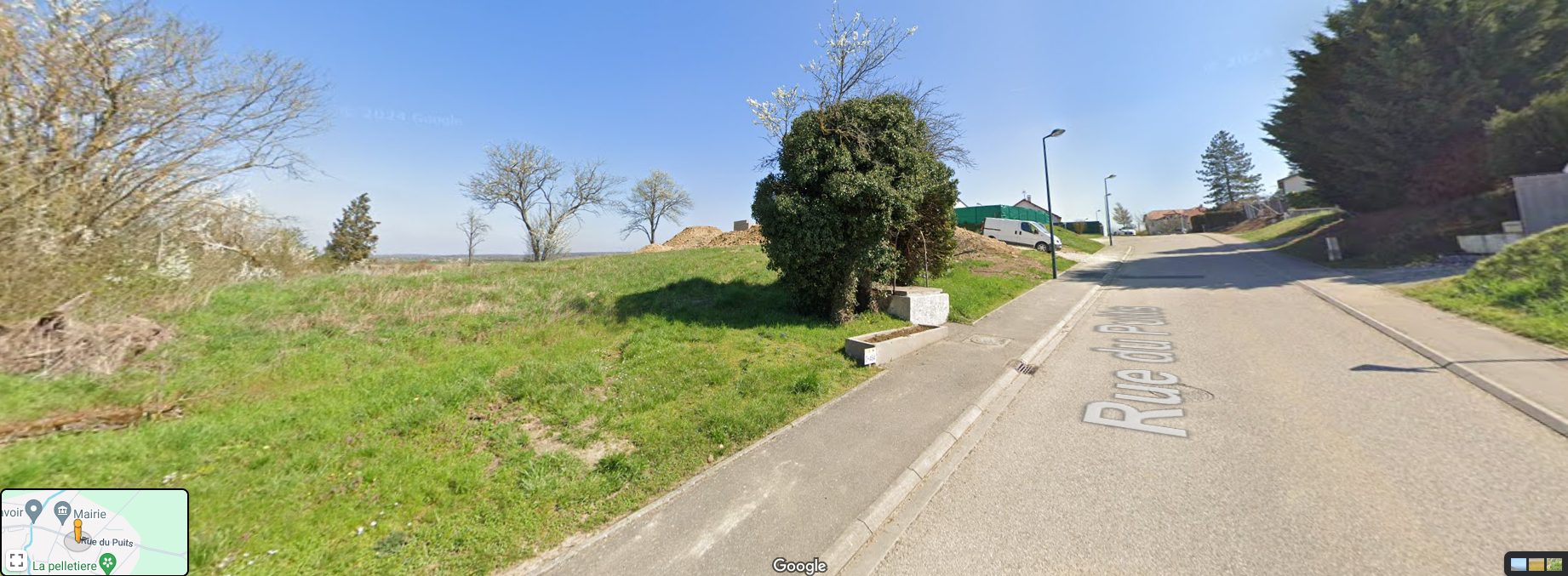 Photo TERRAIN - CONSTRUCTIBLE - MOUTROT - 1 199M² image 2/3