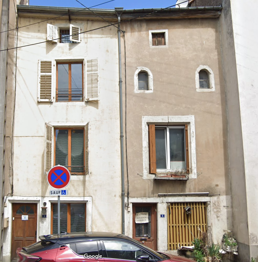 Immeuble Vézelise 135 m2