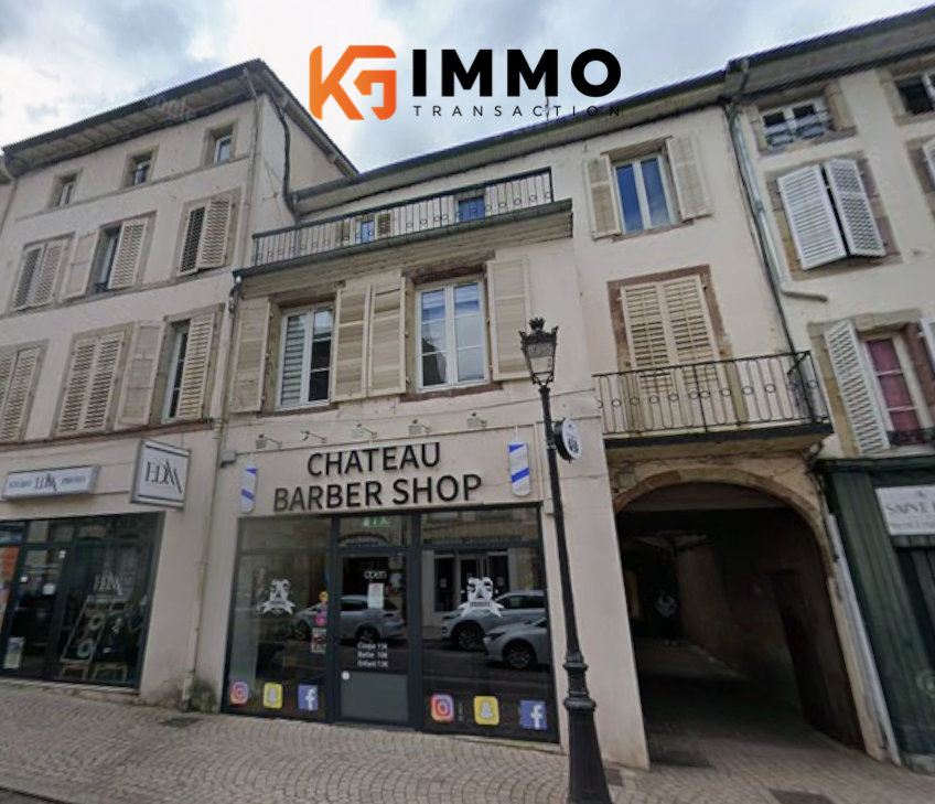 Immeuble de rapport à Lunéville