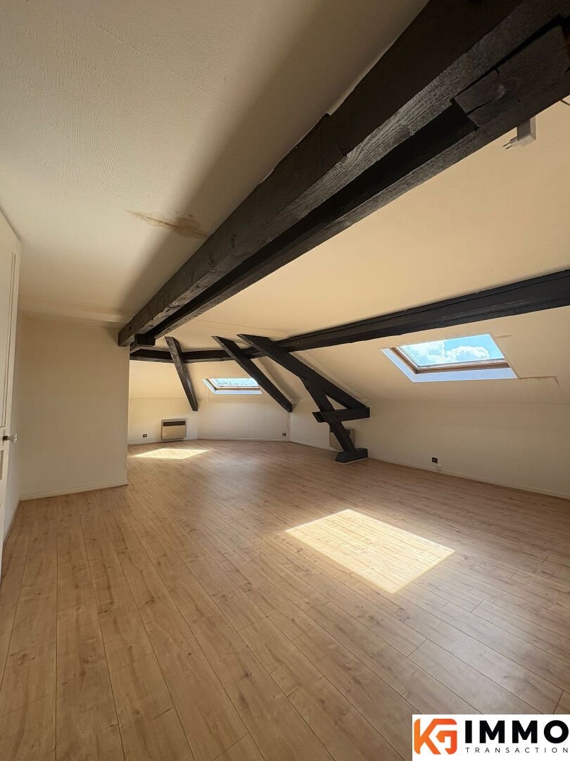 À VENDRE - Appartement sous combles avec poutres apparentes à Saint-Max (Avenue Carnot)