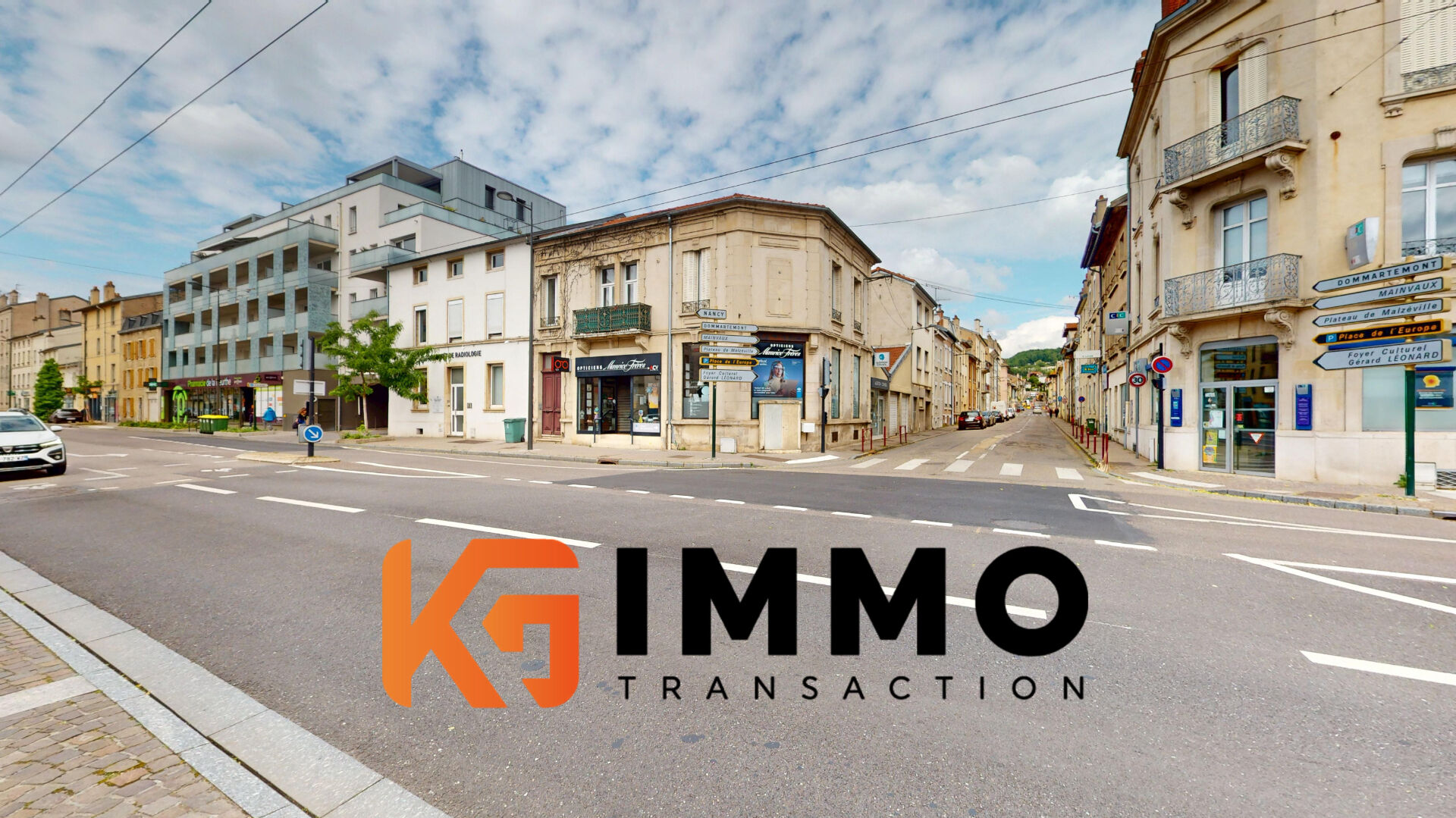 Appartement Saint Max 2 pièce(s)