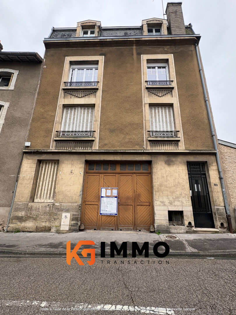 Entrepôt / local industriel Nancy 107 m2 - 20 rue du Docteur Liebault