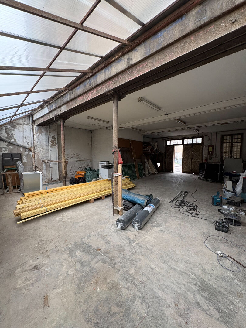 Photo Entrepôt / local industriel Nancy 107 m2 - 20 rue du Docteur Liebault image 2/6