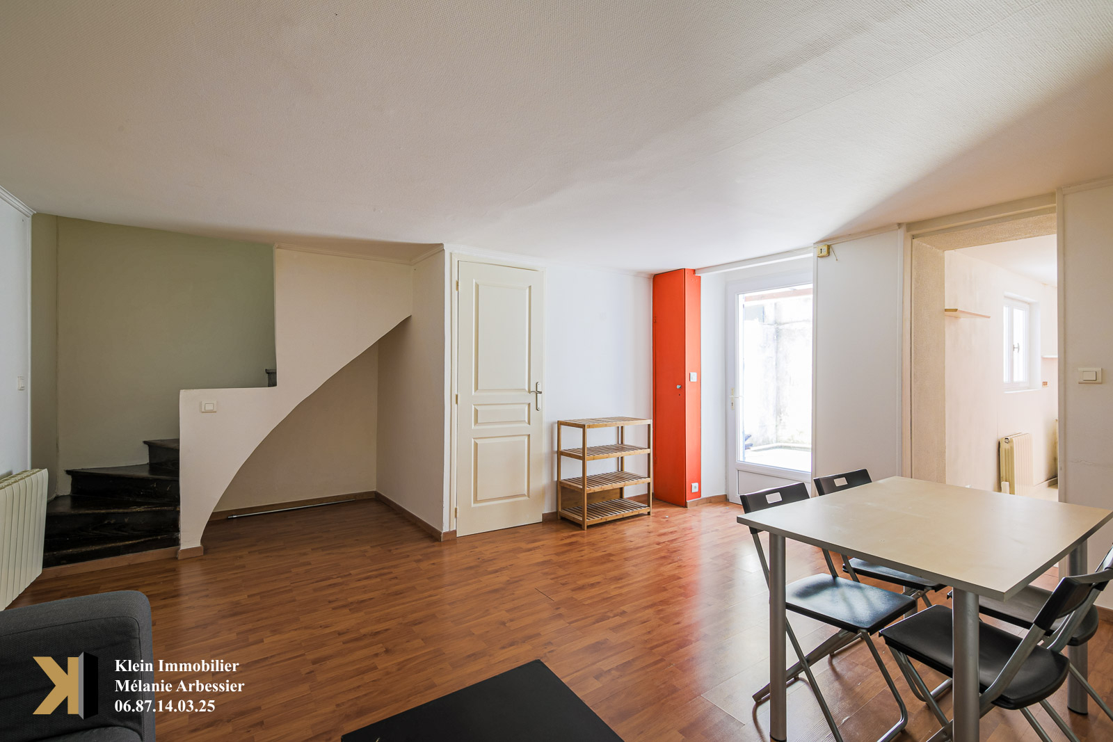 Grenoble /Championnet - T2 Duplex avec cour intérieure - 51 m2