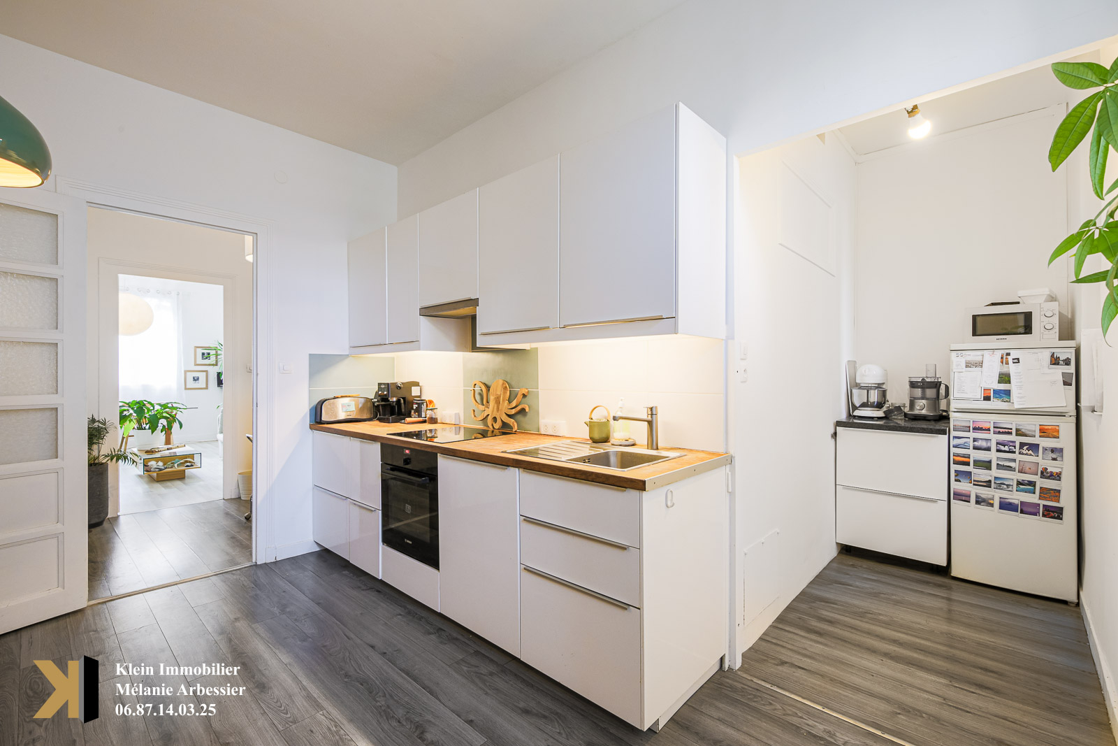 Grenoble Centre/Caserne de Bonne -Bel appartement T3+ de 101m² avec balcons