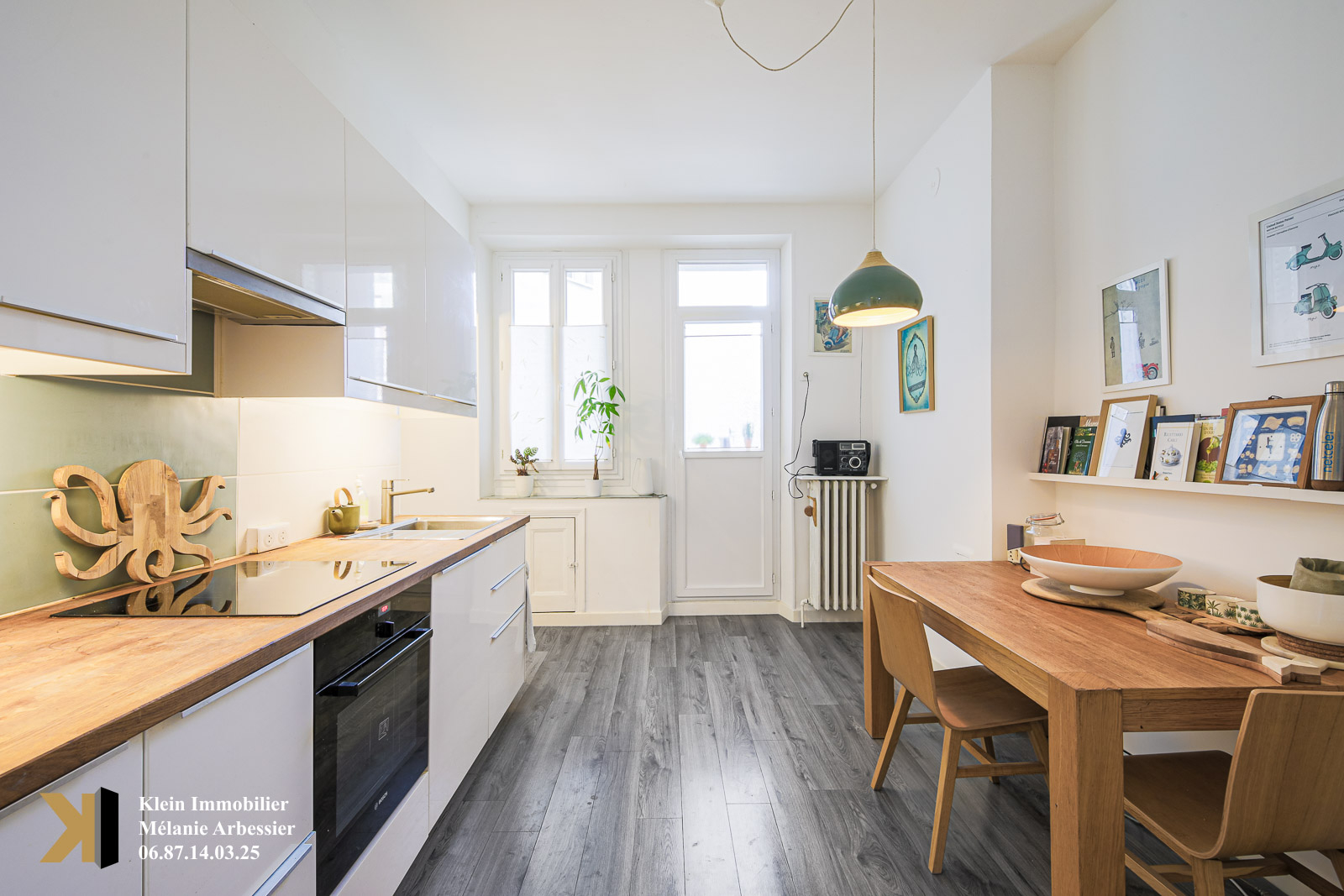 Photo Grenoble Centre/Caserne de Bonne -Bel appartement T3+ de 101m² avec balcons image 2/6