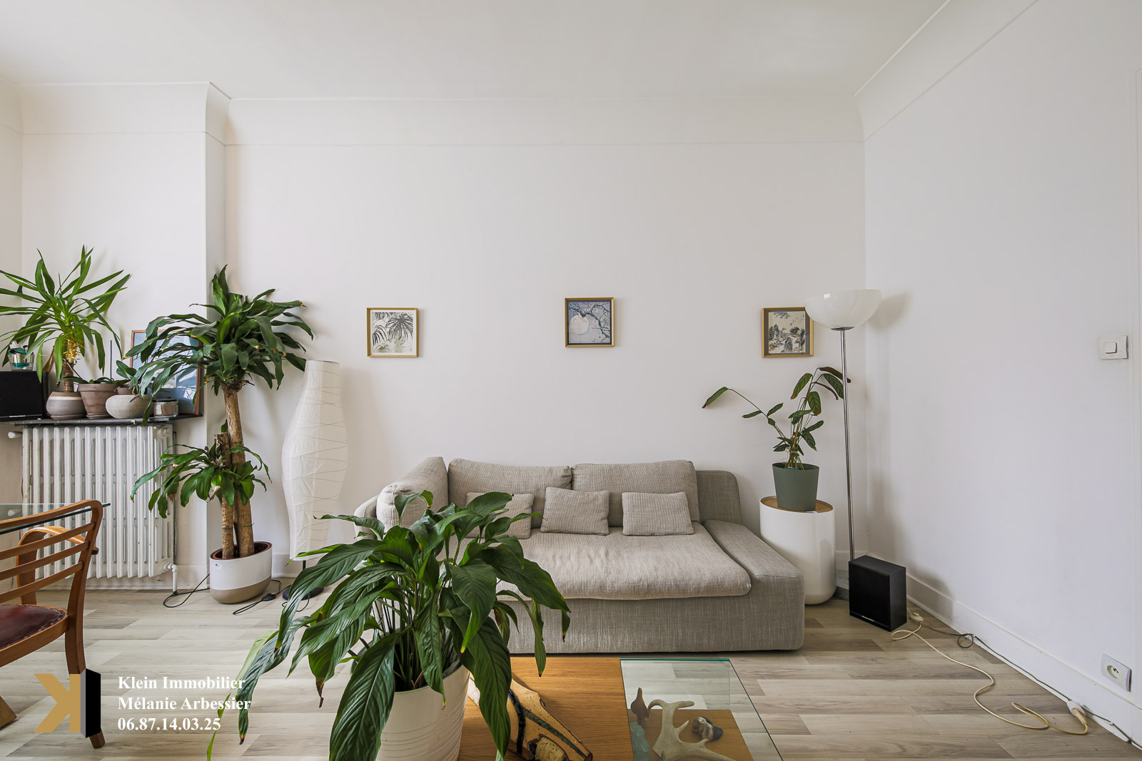 Photo Grenoble Centre/Caserne de Bonne -Bel appartement T3+ de 101m² avec balcons image 5/6