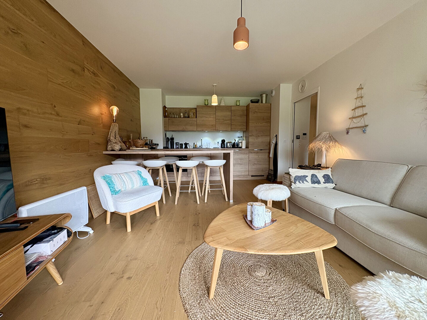 Appartement T2 en RDC