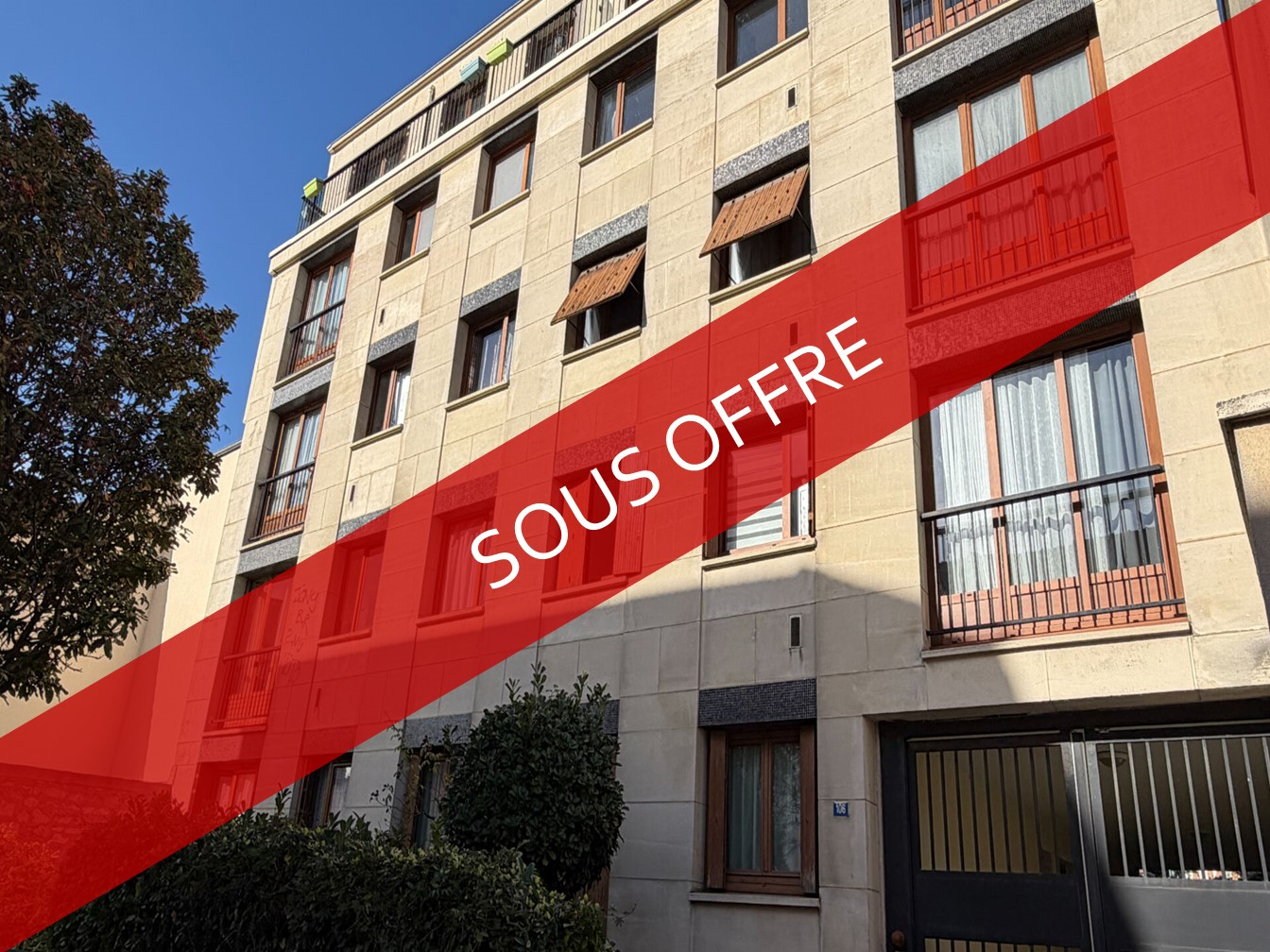 STUDIO 31 M² situé au 3ème étage