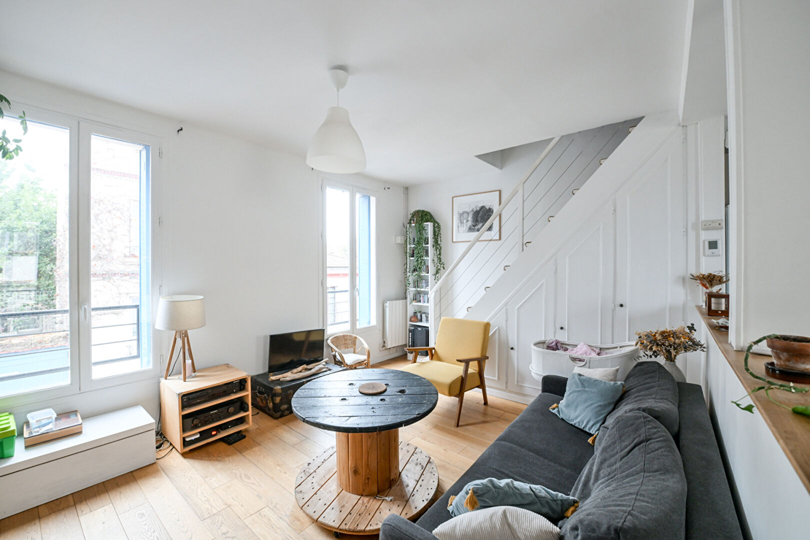 Gentilly duplex 3 pièces plein de charme dernier étage