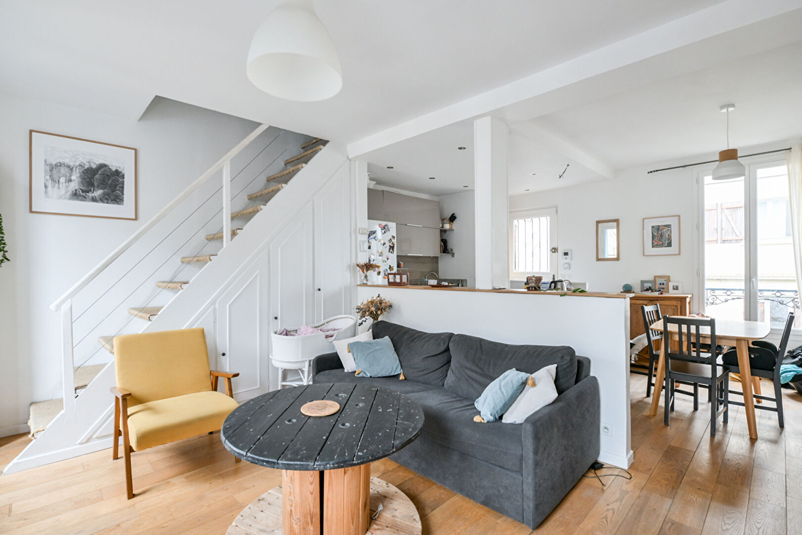 Photo Gentilly duplex 3 pièces plein de charme dernier étage image 2/6