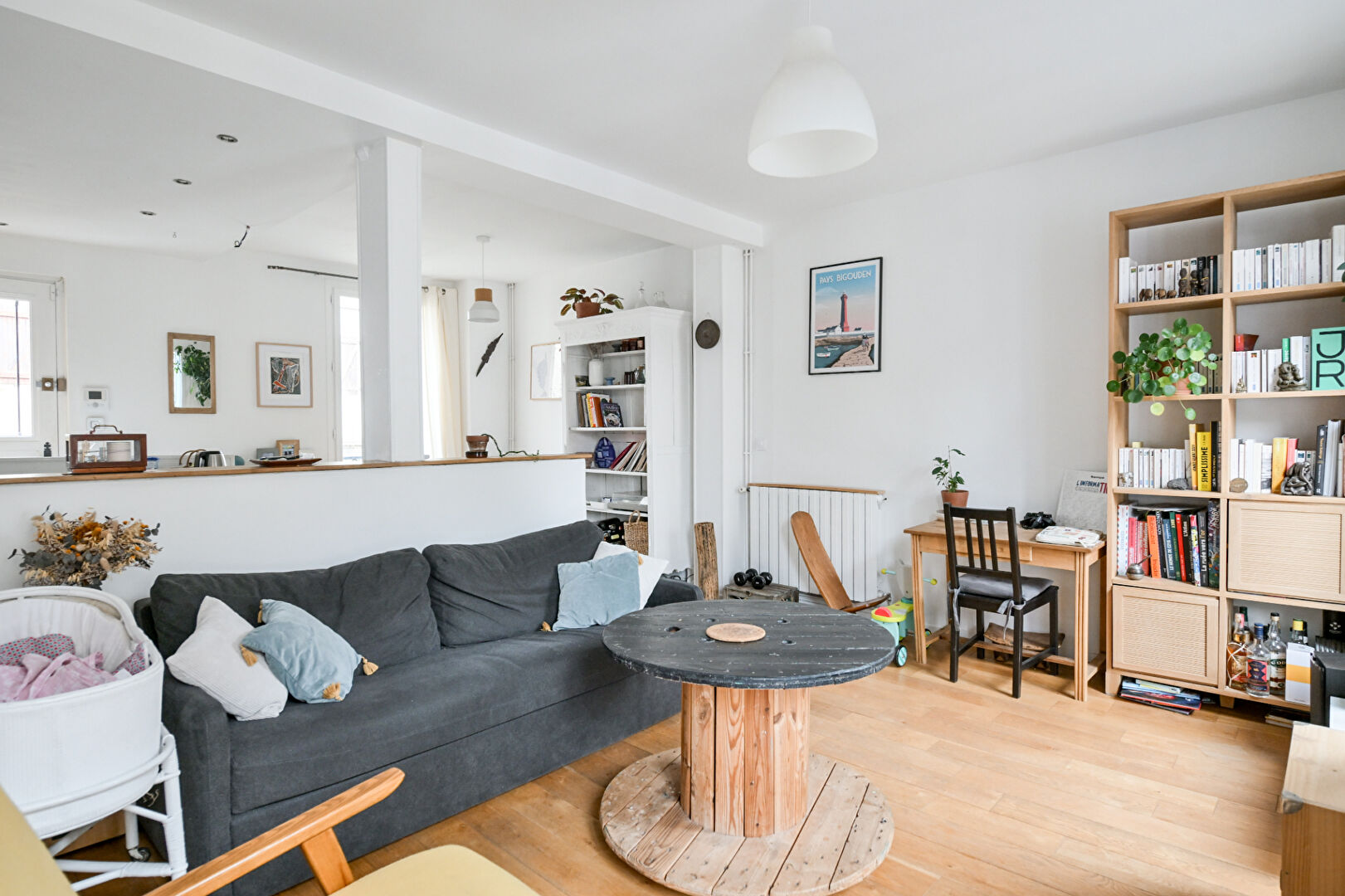 Photo Gentilly duplex 3 pièces plein de charme dernier étage image 3/6