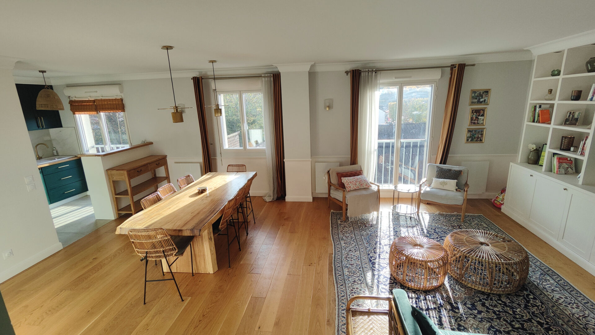 ARCUEIL : Duplex 3 pièces de 85,95m² ; 72,48m² loi Carrez.