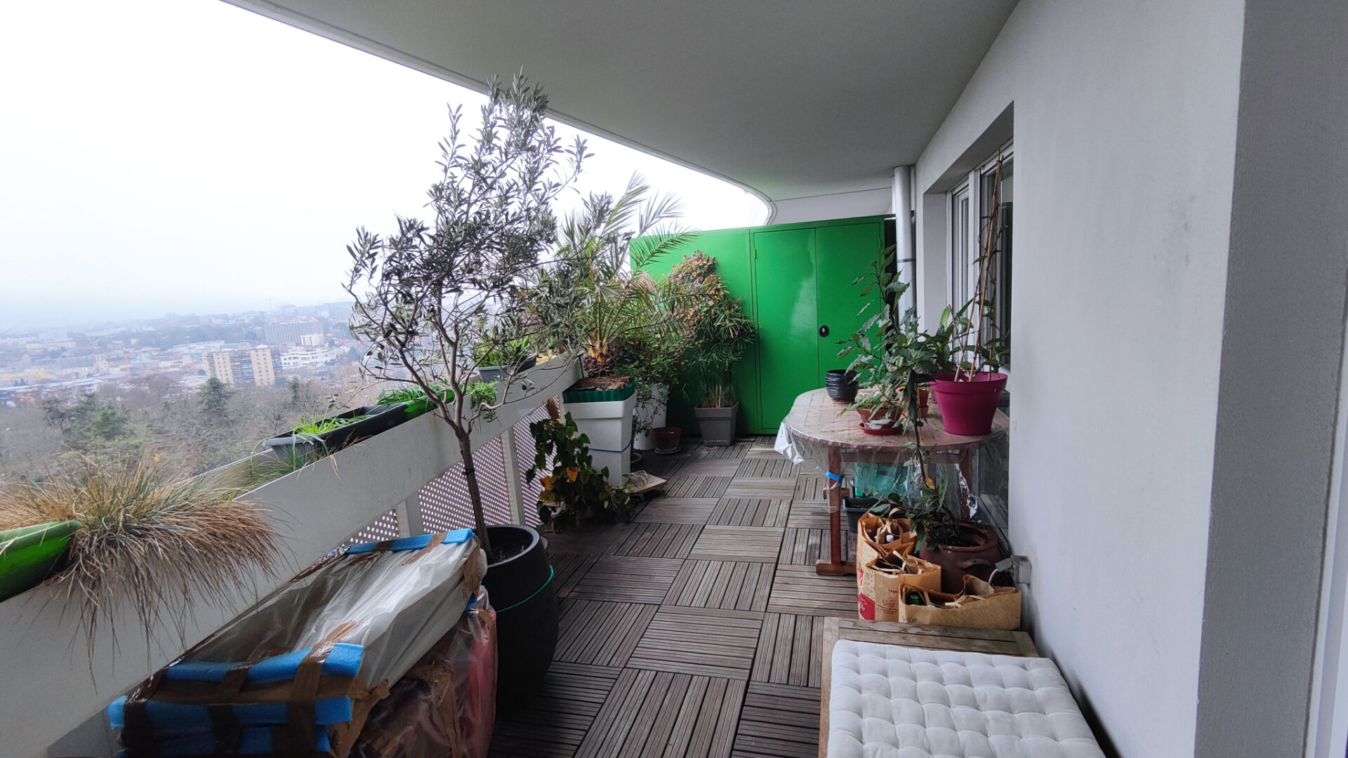 ARCUEIL: Appartement 3 pièces 60m2 avec Terrasse de 22,5 m2