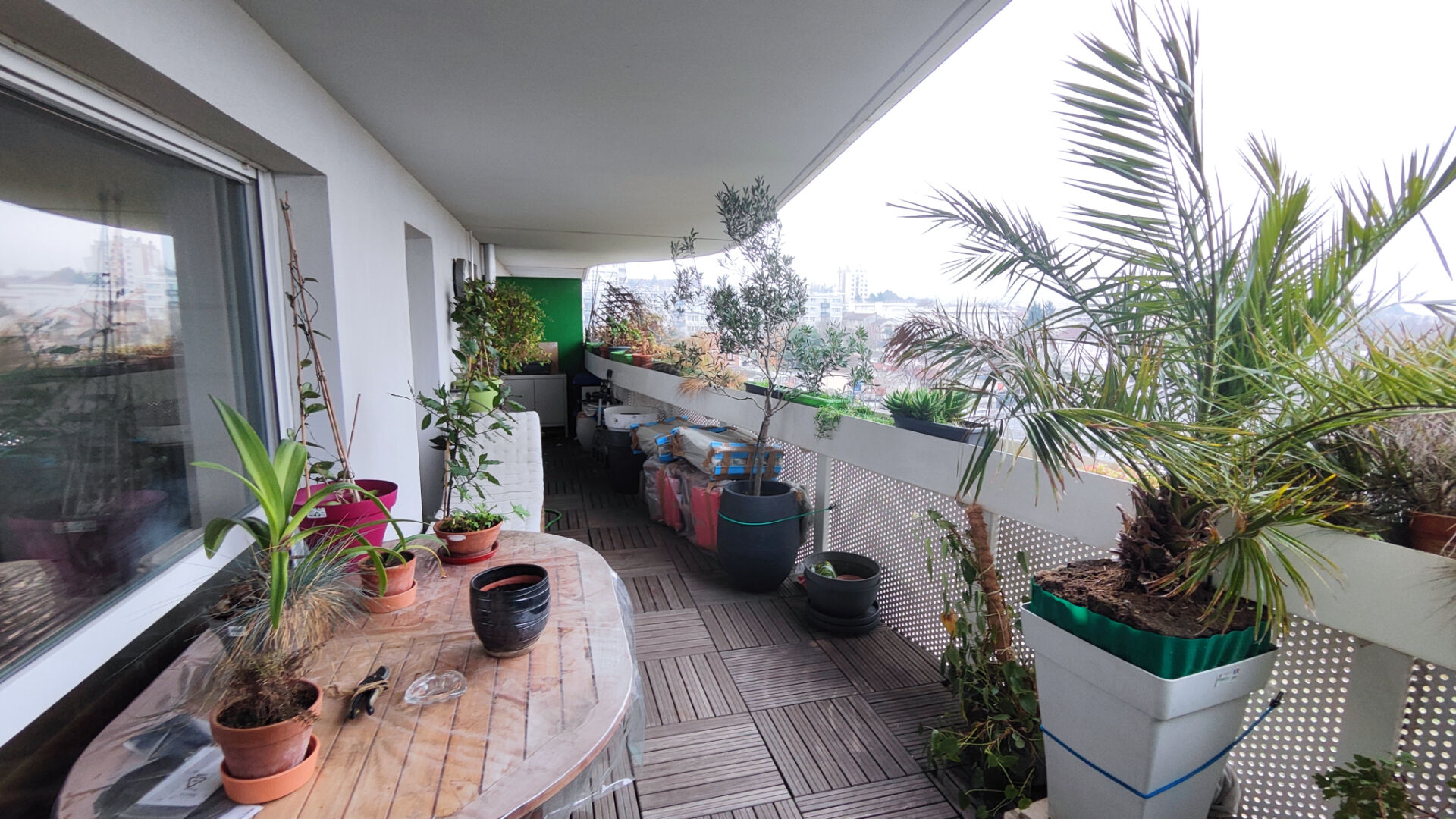 ARCUEIL/K.B : Appartement 3 pièces 60m2 avec Terrasse de 22,5 m2