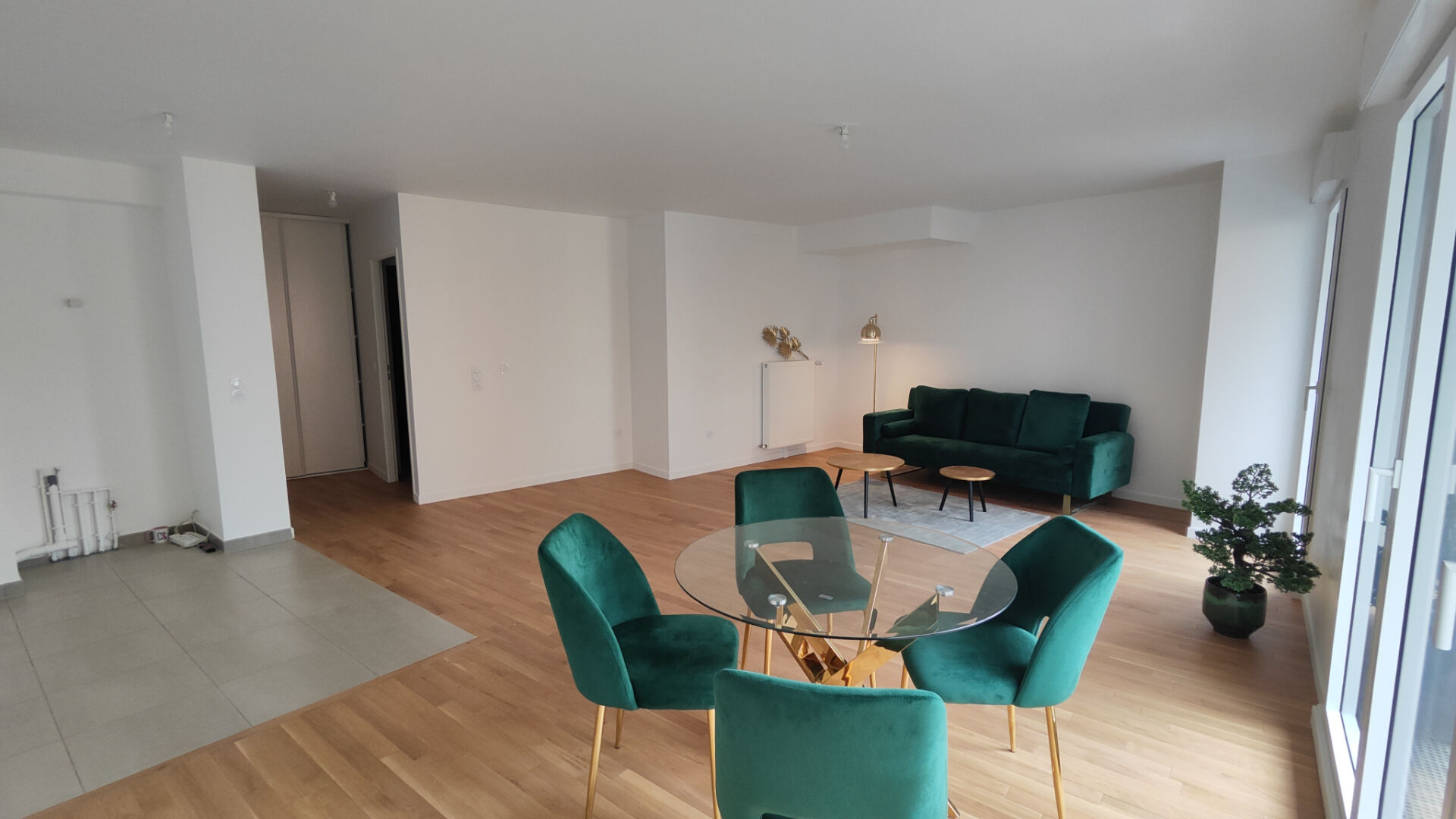 ARCUEIL LAPLACE : Appartement 4 Pièces, 71,22 m2 avec Terrasse et Balcon