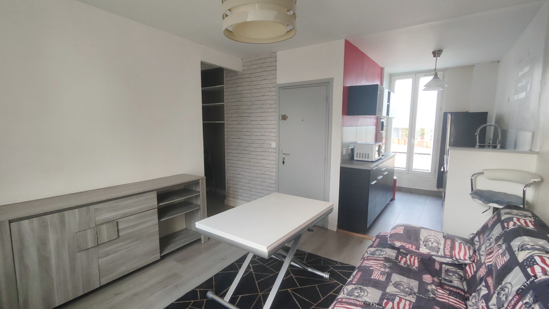 ARCUEIL/GENTILLY : Appartement 2 pièces 38.03 m2