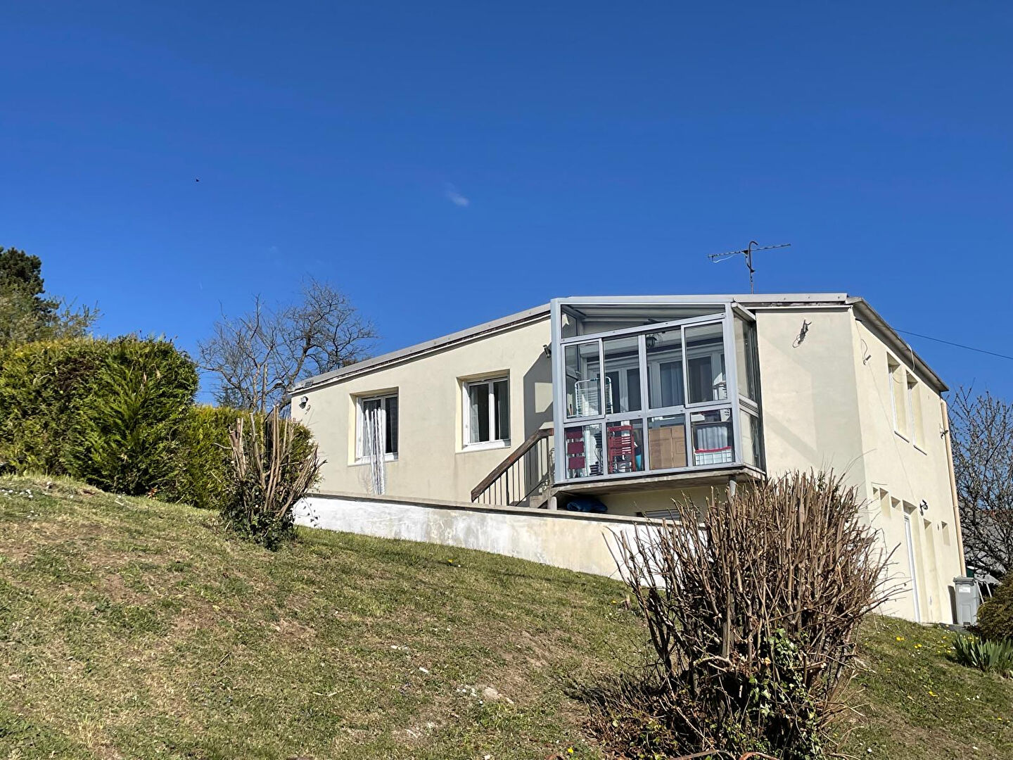chateau thierry, Maison rénovée indépendante avec vue imprenable