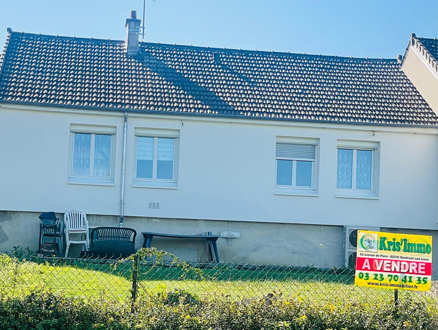 Agence immobilière de KRIS IMMOBILIER MONTREUIL Montreuil aux lions - KRIS IMMOBILIER MONTREUIL
