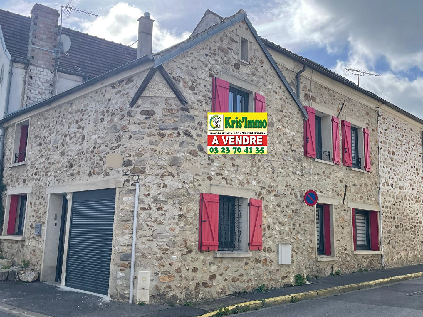 Agence immobilière de KRIS IMMOBILIER MONTREUIL Montreuil aux lions - KRIS IMMOBILIER MONTREUIL