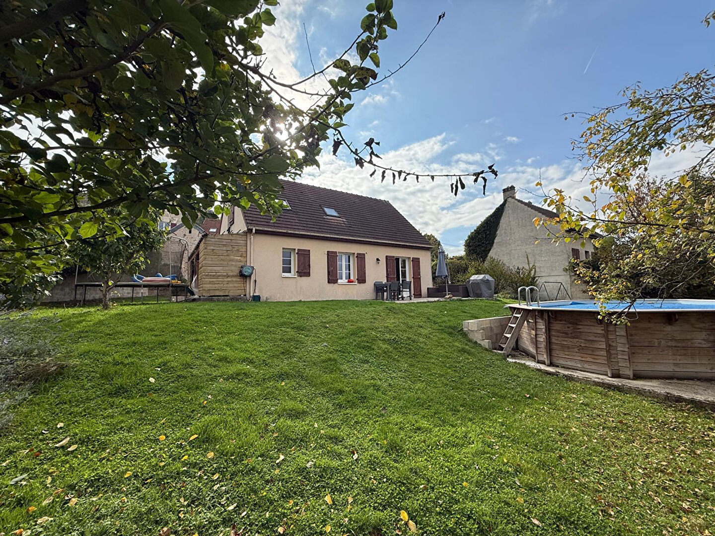 pavillon DPE C, secteur limitrophe chateau thierry, secteur calme