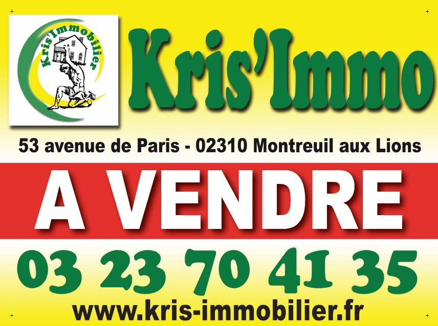 Agence immobilière de KRIS IMMOBILIER MONTREUIL Montreuil aux lions - KRIS IMMOBILIER MONTREUIL