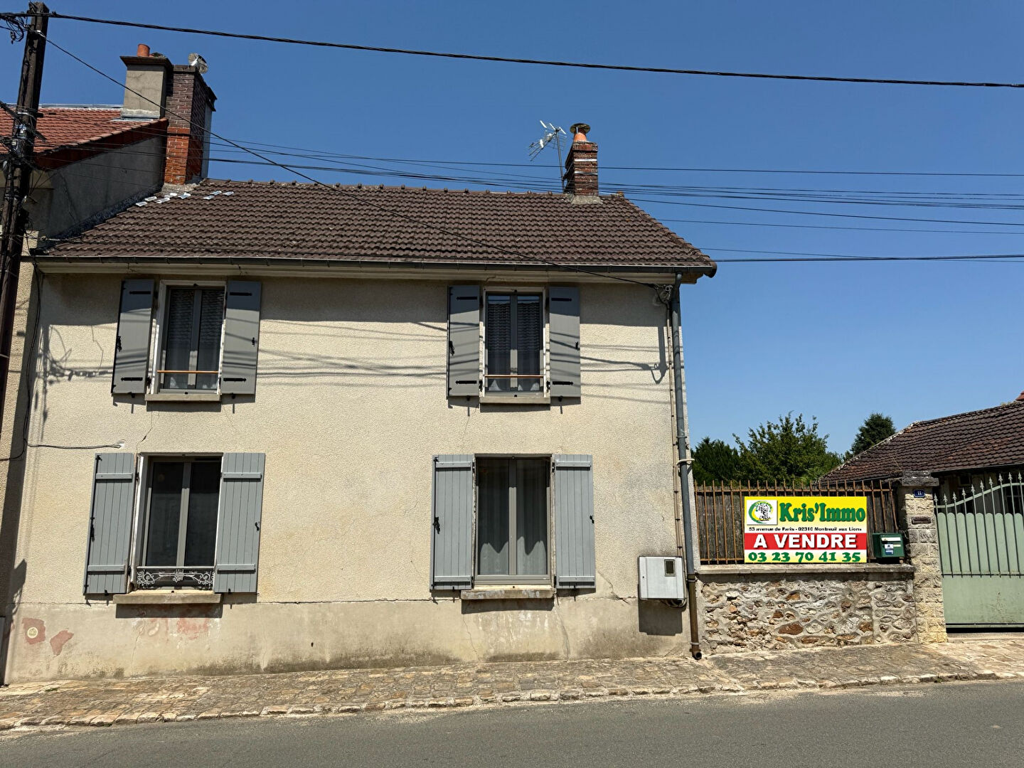 Agence immobilière de KRIS IMMOBILIER MONTREUIL Montreuil aux lions - KRIS IMMOBILIER MONTREUIL